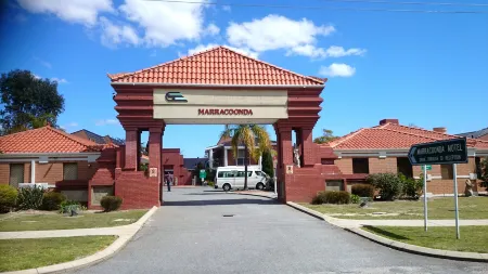 Sanno Marracoonda Perth Airport Hotel Отели в г. Форрестфилд