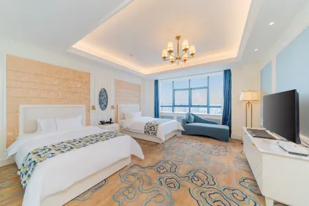 Xin Jun Yue International Hotel Отели рядом со станцией Beijiao Railway Station