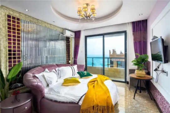 Sanya Xiaolu Chen Haijing Holiday Apartment Dadonghai Store Hotel a 