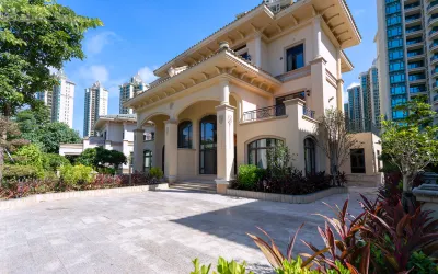 Henghai Lvban Villa Apartment Hotel Hotel di Evergrande Hawaii