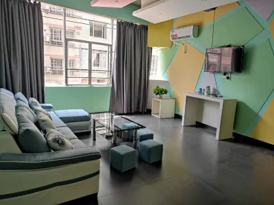 Pingguo Yishu HoteL Qingyuan Fengshang