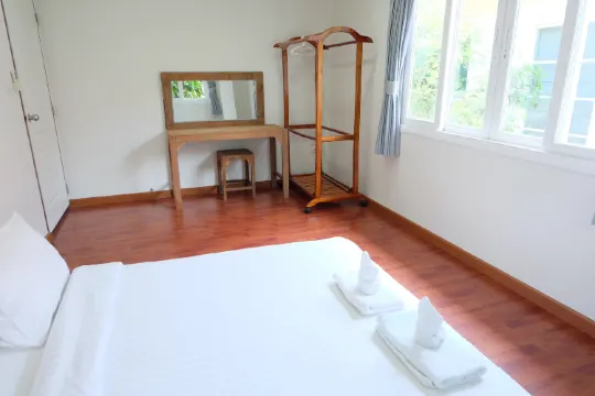 บ้าน 4 ห้องนอน ห้องไม่สูบบุหรี่