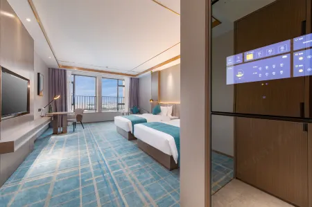 Poltton International Apartment (Guangzhou Panyu Government Affairs Center)