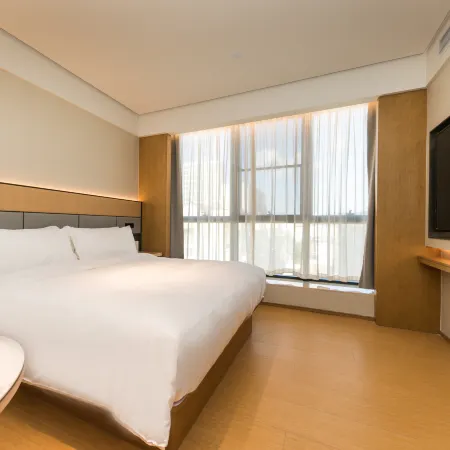 JI Hotel (Quzhou Longyou Railway Station) فنادق في لونغ يَو
