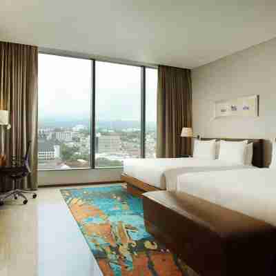希爾頓萬隆飯店 Rooms