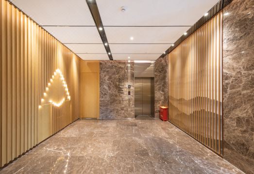 아투어 호텔 명파 광장 샤먼 기차역의 조식 뷔페