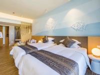 海陵岛一步到位度假公寓 - 舒心园景双床房