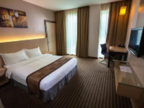 DeHome Boutique Hotel Hotel berhampiran Stadium Perpaduan