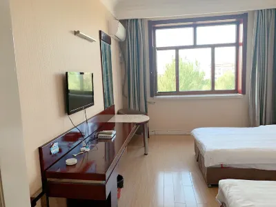 Jixi Wusuli Business Hotel Hotels near Hulin Library