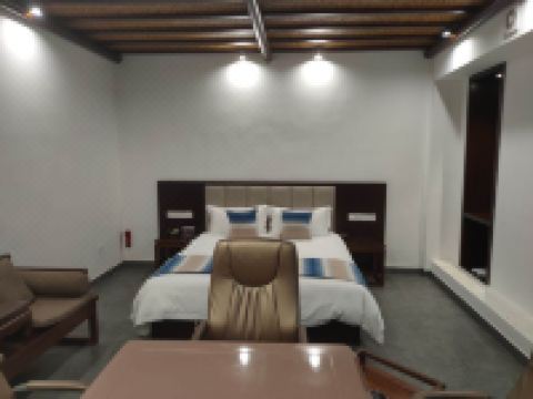 武汉野村谷银杏山庄度假酒店 - 麻将大床房