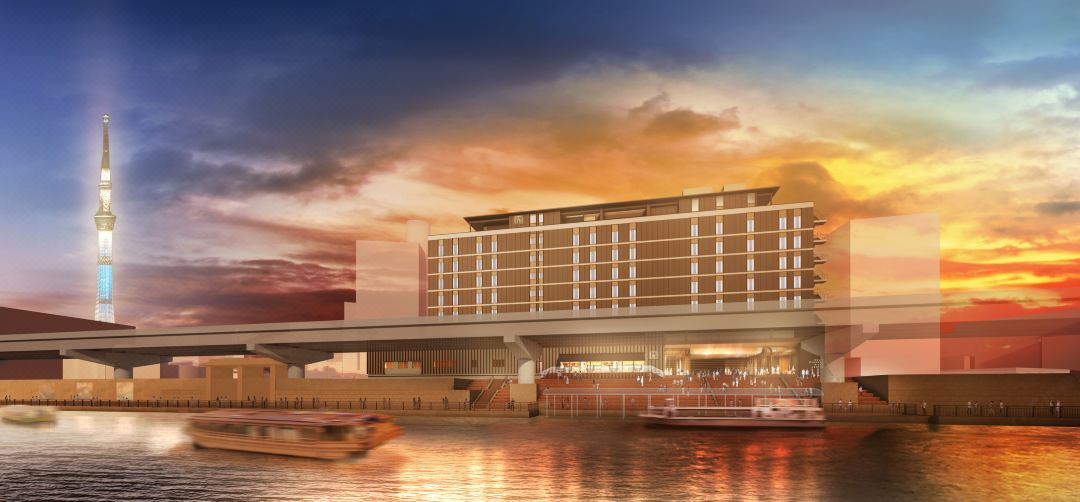 ザ・ゲートホテル両国 by HULIC特徴