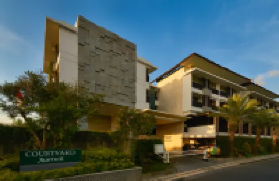 Courtyard by Marriott Bali Seminyak Resort Hotels near Seminyak Beach