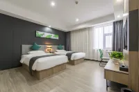 Shankee Tea Style Hotel (Jiaozuo High-Speed Railway Station North Campus of University of Technology)