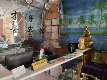 Caizi Business Hotel Отели в г. Суйчуань