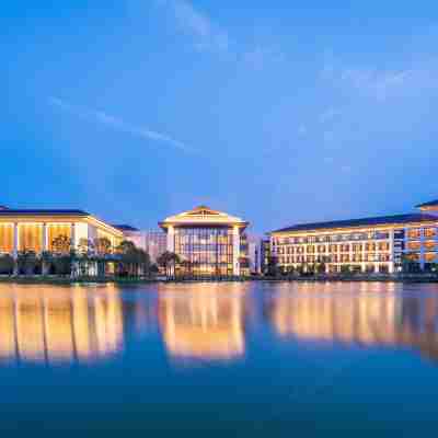 西安國際會議中心(香湖灣地鐵站) Hotel Exterior