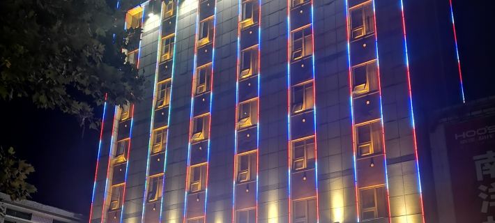 Pingyi Linyi gold and Silver Garden Hotel Отели в г. Пини