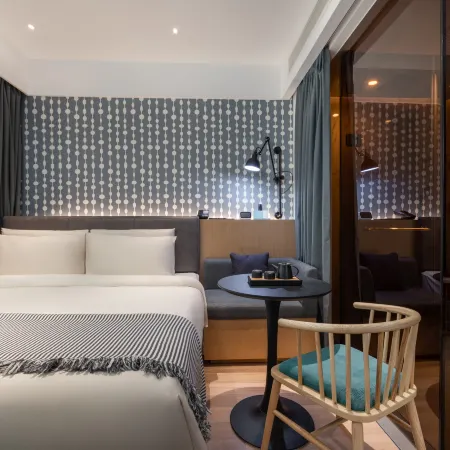 CityNote Xinuo Hotel(Guangzhou Zhujiang New Town Tiyu Xilu Metro Station Store Отели рядом с достопримечательностью «Торговый центр Tee Mall»