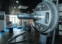 Huaibei Longhu Business Hotel - Gym