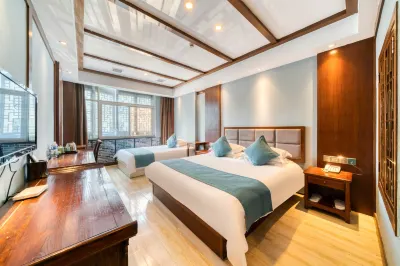 후이허 워터 마진 호텔 (광펑 여객운송센터 지점) 상라오 호텔