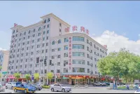 인홍 호텔(자위관슝관광장다탕먹자골목店) Jiayuguan Railway Station 호텔