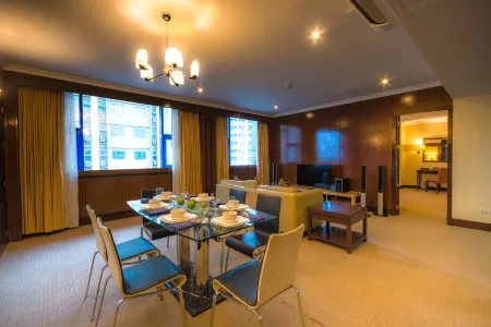 Cebu Parklane International Hotel Отели в г. Себу