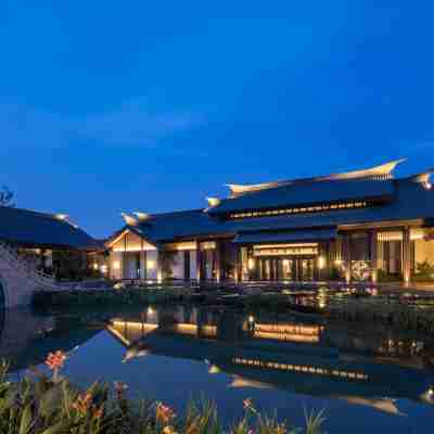 HALOYON VILLA  WUYI Hotel Exterior