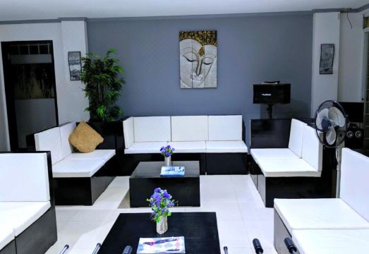 보홀 호텔 내부 전경