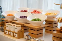 Echarm Hotel (Gaoqing Zhongcheng International) - breakfast