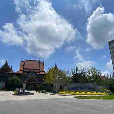 Hengda Venice five countries Hot Spring Hotel Hotel Exterior