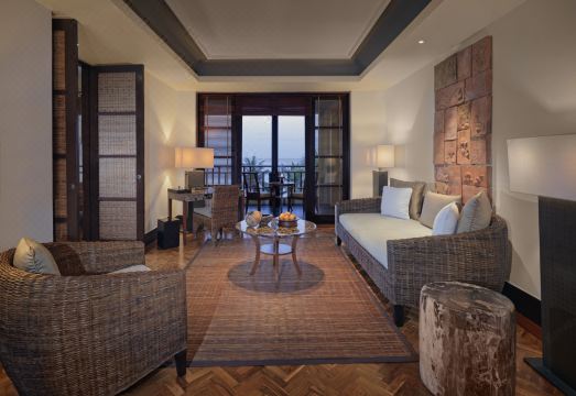 더 르기안 발리의 해변가 풀장