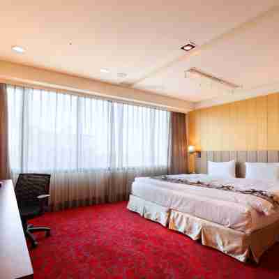 仲信金鬱金香酒店 Rooms