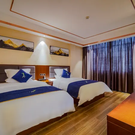 Yunwu Mountain Boutique Hotel Ξενοδοχεία στην πόλη Γκούιντινγκ