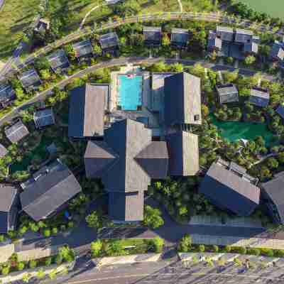 興義明鏡國際酒店 Hotel Exterior