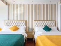 厦门潘多拉海景酒店公寓 - 阳光山景双床房
