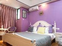 台州知心公寓 - 紫色星空主题大床房