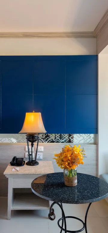 ห้องดีลักซ์ เตียงใหญ่ 1 เตียง