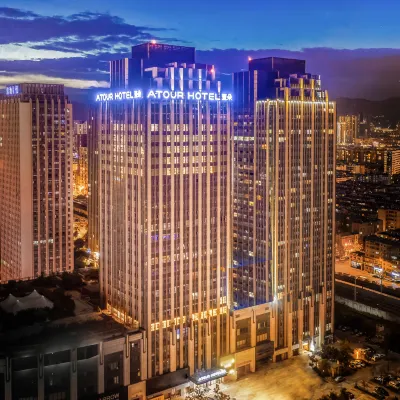 Atour Hotel  Kunming Xishan District Dianchi Baiyue Hotels near Kunming Grand View Park