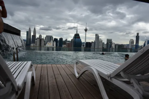 Regalia Residence @ KLCC View Sky Pool by MC Thư giãn & Giải trí Photos