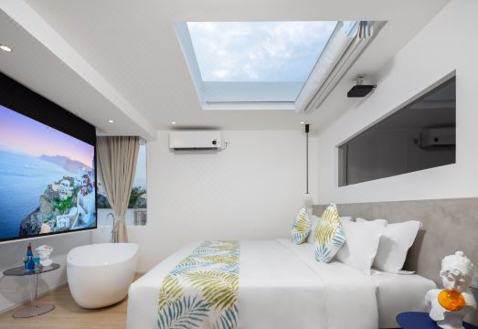 탕셔 별장 객실