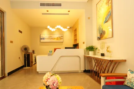 Lechang Meishangxuan Apartment Отели в г. Лечан