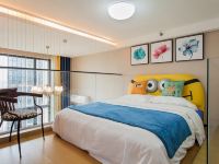 广州长隆鑫琳小居公寓 - 精品LOFT复式两房两厅三床套房
