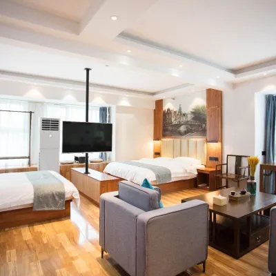 Ganzi Hotel (Jinan Olympic Sports Vientiane City) Hotel in zona Museo di Shandong