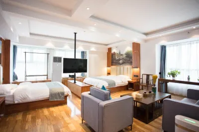 Ganzi Hotel (Jinan Olympic Sports Vientiane City) Hotel in zona Shandong Museum