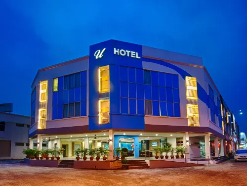 U Design Hotel Bukit Mertajam Hotels in Kubang Semang