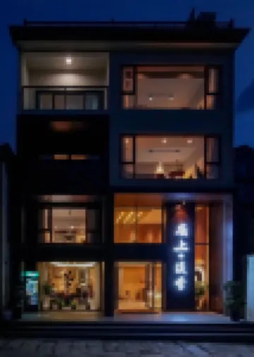 武夷山嶺上溪舍(九曲溪竹筏漂流景區店) 鄰近武夷山九曲溪的酒店