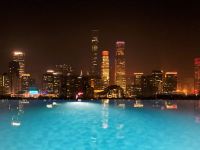 北京Livefortuna 福庭酒店 - 室内游泳池