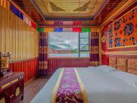 松潘藏王传奇度假酒店 - 藏式山景大床房