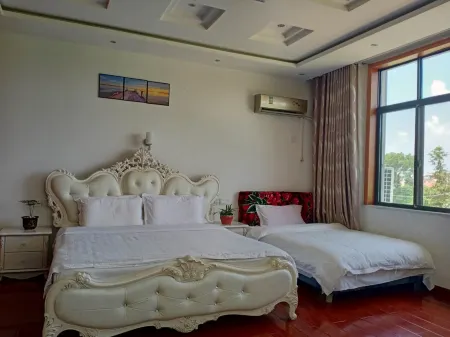 Yongxiu Mengzhiju Homestay Отели рядом с достопримечательностью «Yunju (Cloud Home) Mountain»