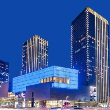 LE JU Executive Apartment (Zhengzhou Huayuan Road Grand Emporium Leiting) Отели рядом с достопримечательностью «Хэнаньский факультет легкой промышленности (Yuan Tin Campus)»