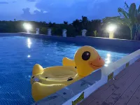 Hainan Guiyuan Tianju Homestay - สระว่ายน้ำแบบอินฟินิตี้